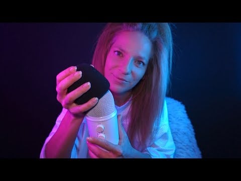 ASMR | Mic Triggers(👅, Pumping, Scratching, Touching) + Mouth Sounds