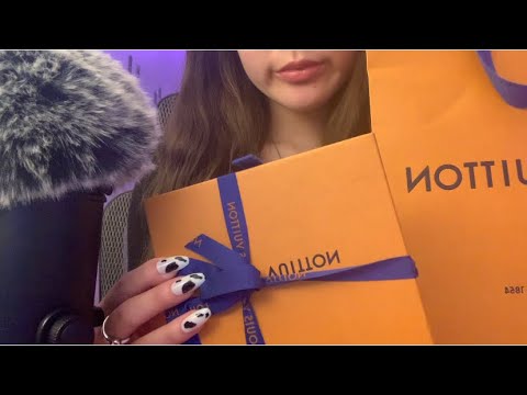 ASMR Wallet Unboxing