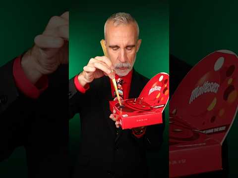 Rich guy tries Christmas candy, Part 2 #maltesers #eatingcandy #asmrcandies