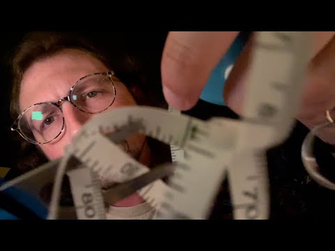 ASMR New Measuring Technique (3 Minutes)