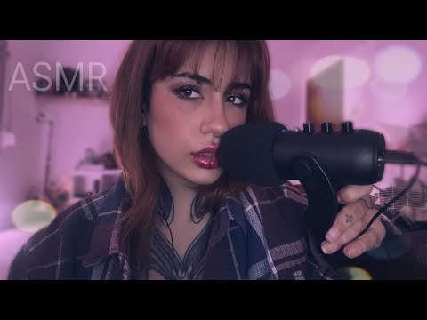 ASMR · Sesion de Cosquillas en tus Orejitas con Palabras Cosquillosas