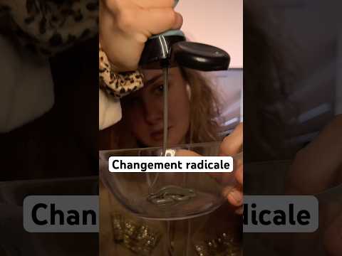 Changement radicale #asmrfrançais #asmrroleplay #coiffeuse #teinture