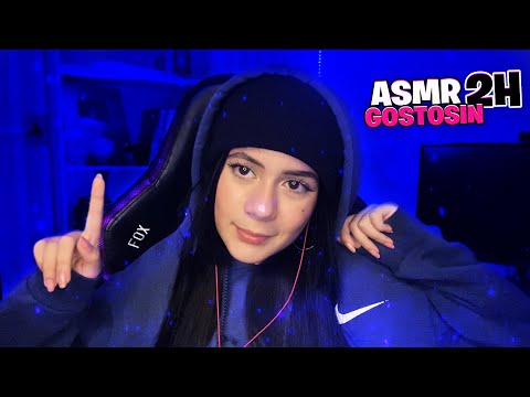 ASMR 2HORAS: GOST0SIN PARA VOCÊ DORMIR NESSE FRIO!