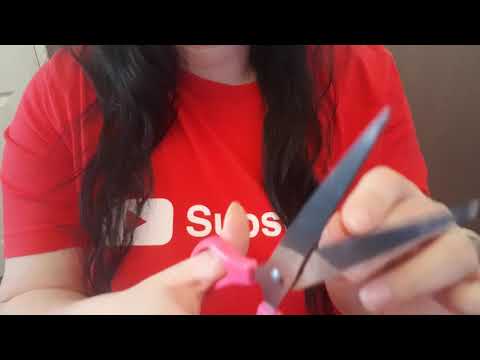 #ASMR Haircut Role Play