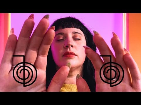 Fall Asleep Now 💤 || ASMR REIKI || Magic Sleep Button