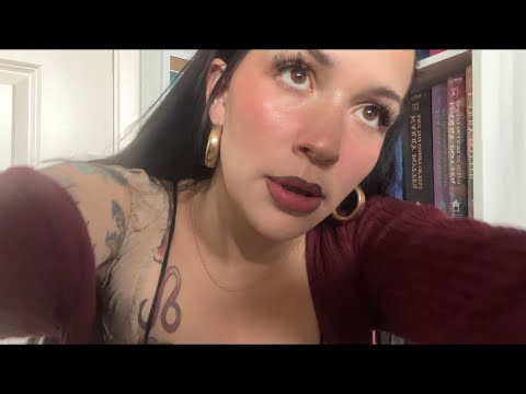 ASMR Fast & Chaotic Library Trip (Massage, RP, Lofi) 📚 