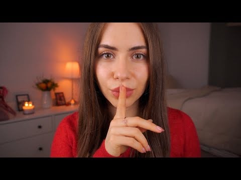 ASMR Sleepover… bis du einschläfst ❤️