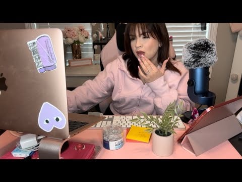 ASMR meeting with the school counselor 🫢
