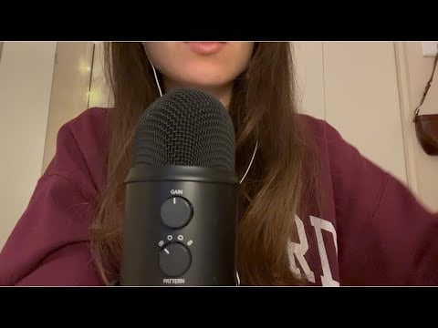 ASMR Tingly Life Update (Mic Scratching & Hand Sounds!)