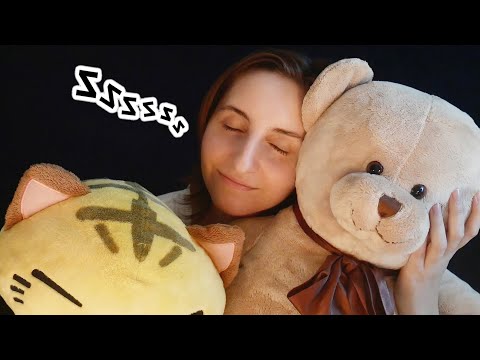 ASMR intense, ces peluches vont vous endormir 🤭