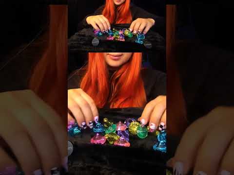 ASMR Gemstone Sounds for Sleep #ASMR #SLEEP #SHORT