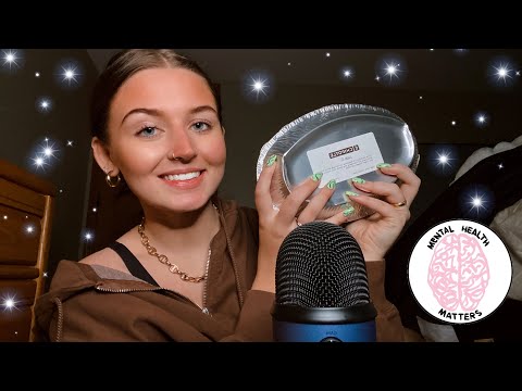 ASMR | LETS EAT & TALK MENTAL HEALTH