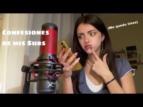 ASMR | Leyendo vuestras confesiones desamorosas 🤫🌙 vuestro ex os hizo ¿QUÉ?