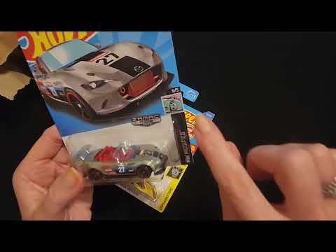 ASMR | Grab Bags of Diecast Cars Show & Tell | Part 1 (Whisper)