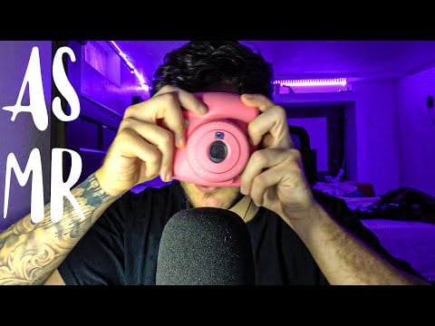 ASMR Tapping Con Mouth Sounds And Hand Sounds Para Dormir Rápido l SeluAsmr!!! 😴😴😴