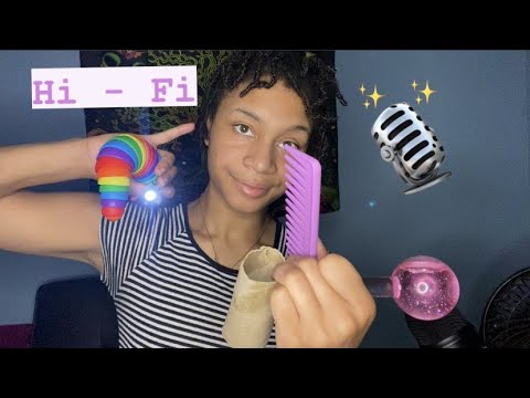 ASMR - Random Tingles (Hi - Fi)