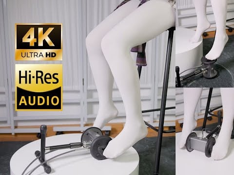 【足控向ASMR】厚乳雪糕的蹭蹭、轻踩、掏耳朵助眠 by 【眠姬与眠机】- 4K Hi-Res