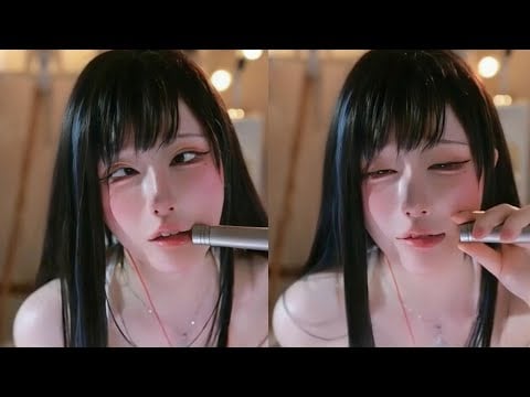 ASMR relax shop I  颜面崩坏 今晚可以陪陪我吗！ 口腔音 耳语 弹舌⭕️⭕️