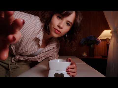 ASMR Massagem com Drenagem Linfática e Muito Relaxamento