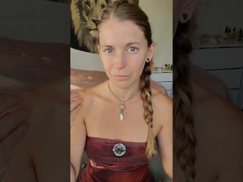 ASMR skin & fabric sounds (check out full video) #gentletriggers #relax