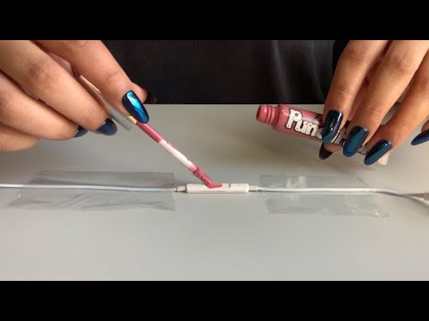 [ASMR] earphone mic triggers lo-fi