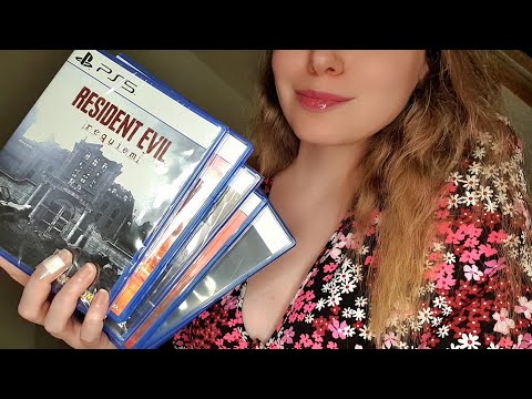 ASMR 🎮 Haul Jeux Vidéo PS5 |