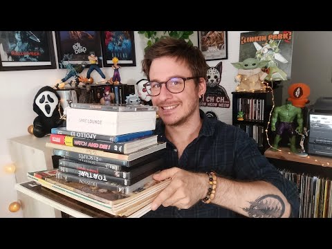 Retour de vide grenier n°14 - ASMR Français