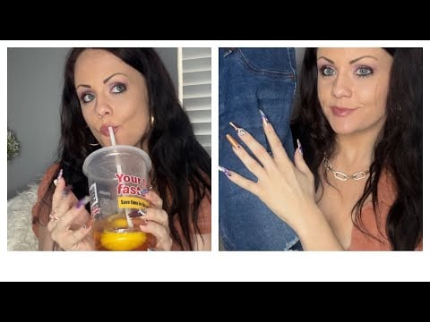 ASMR Role-Play: helping your BFF pick an outfit while spilling all the wild tea😧🐸☕️+ YESOUL COLLAB🚲