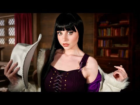 ASMR Miss All Sunday Is Obsessed With You 🌸 One Piece Roleplay, Kidnapping, Interrogation For Sleep