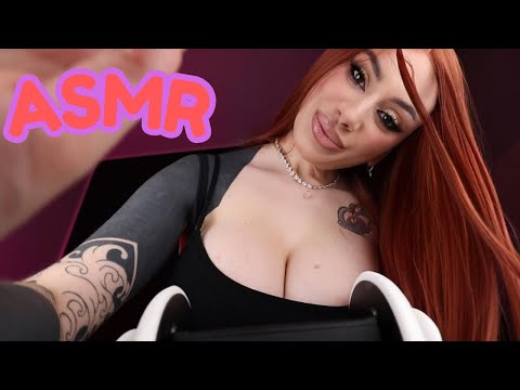 ASMR RELAXING TREATMENT TO YOUR EARS👂💦