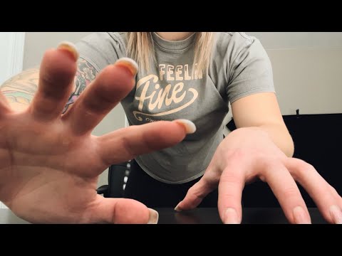 💥FAST & AGGRESSIVE ASMR: LOFI TABLE TAPPING AROUND THE CAMERA (no talking)