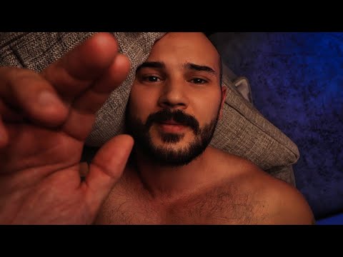 ASMR Making You Feel Safe (Caring For You Whilst You Sleep) Brushing and Comforting You