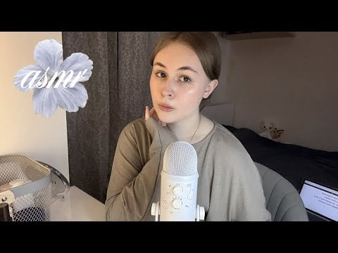 АСМР вещи, которые стоят своих денег( тренд из тик ток, болталка)🦋