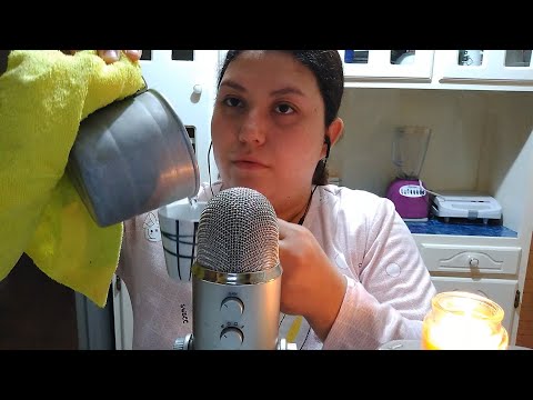 ASMR EN ESPAÑOL / TE INVITO UN TE Y PLATICAMOS