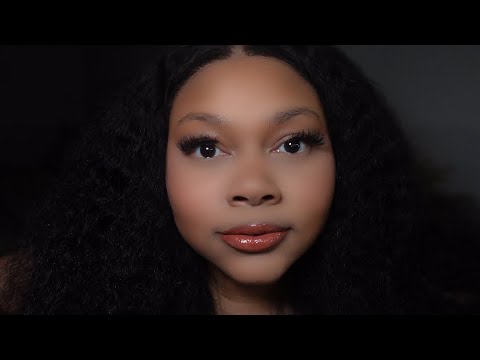 ASMR| Showing You My Makeup Routine (Tapping, Hand Movement & Mouth Sounds)