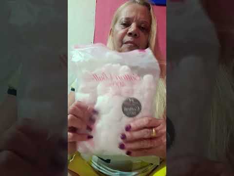 ASMR # Short  Sons do pate de algodão.😴😴