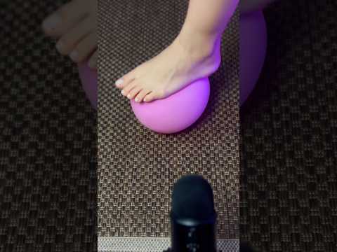 #relax #visualtingle #asmr #foot