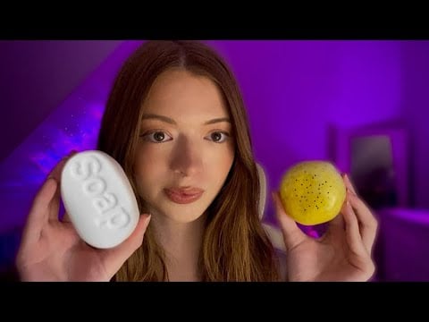 - ASMR - AVEC MES SQUISHIES 🥜 (crunchy sounds) 