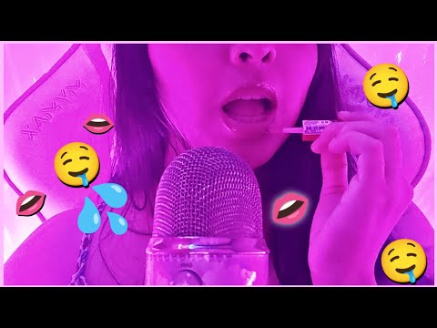 Asmr Som De Boca Molhado/Camada De Gloss👄/Estralinhos