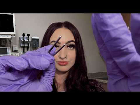 ASMR Treating Your Head Injury | Foreign Object