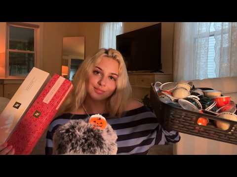 ASMR Nespresso Unboxing/Haul ☕️ Extremely Tingly Tapping and Whispering
