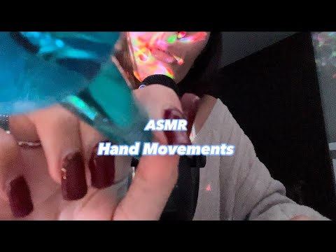ASMR-Mouvements de mains et visuel 🙌🏼
