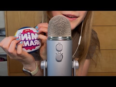ASMR Mini Brand Book Unboxing 📚