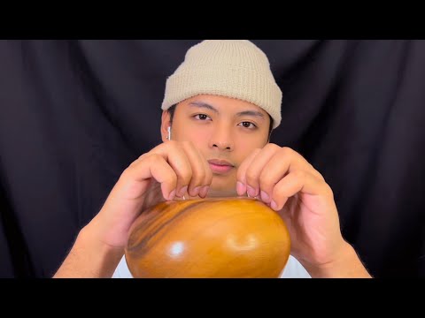 ASMR 10 Minutes of Wood Tapping 🪵 (NO Talking)