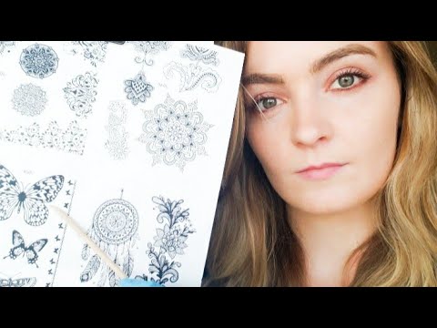 ASMR 3 MINUTE TATTOO 🦋