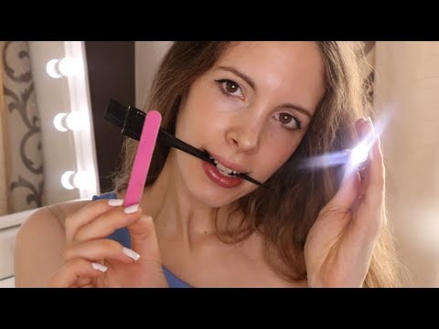 Unpredictable Fast ASMR - Dentist, Hairdresser, Makeup, Ear Cleaning, Barber, Eye Test