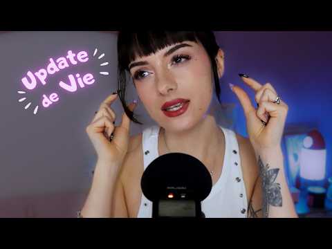 Update de Vie ASMR 💬 Chuchotements apaisants pour t'endormir 😴