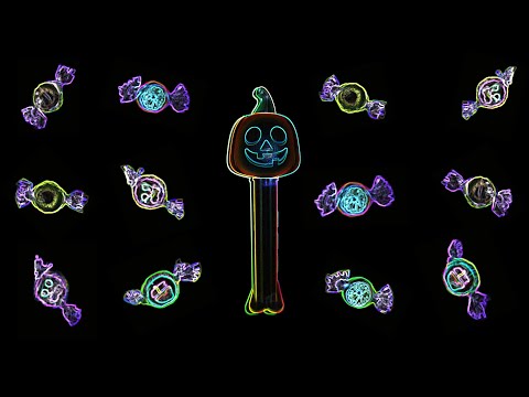 ASMR - 64 Halloween special - Candy sounds [No talking] [Layered]