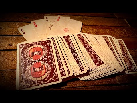 ASMR Saloon sounds & playing solitaire! (Soft Spoken) Please wear headphones. REQUEST!