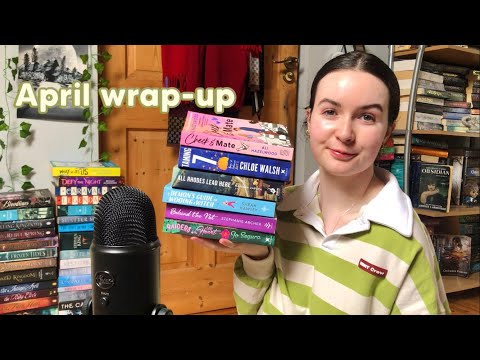 ASMR || Books I Read In April✨📚